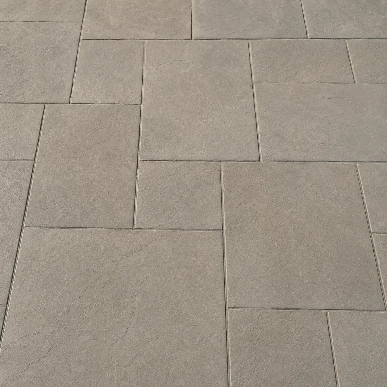 Stamped concrete surface example
