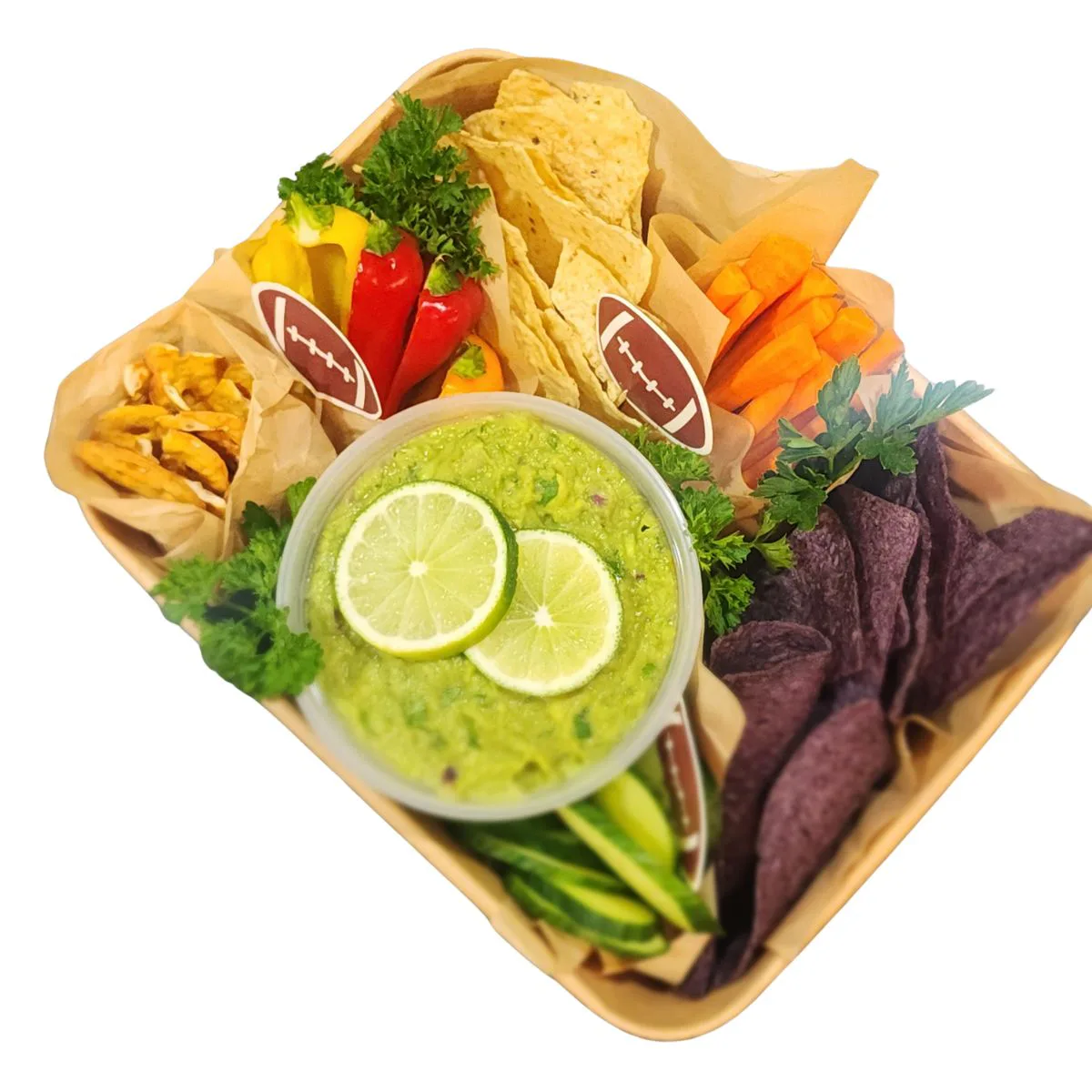 Large charcuterie board platter