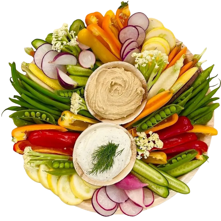Large charcuterie board platter