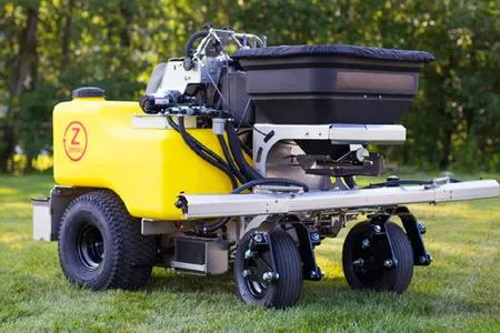 Fern's lawn treatment equipment