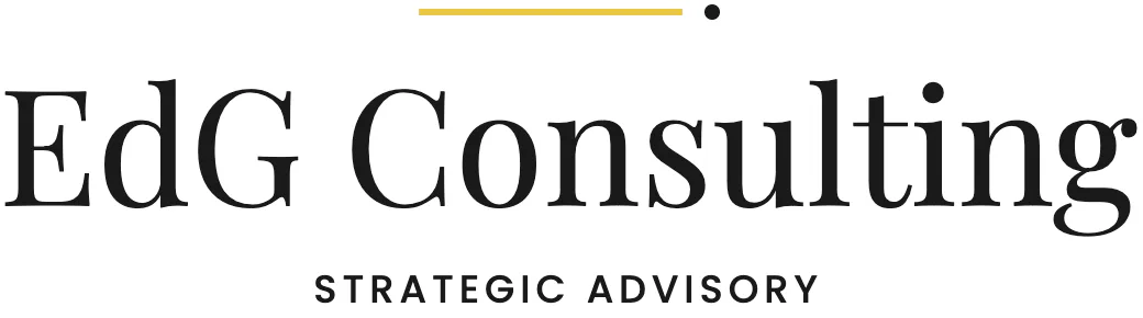 EdG Consulting — Strategic Advisory