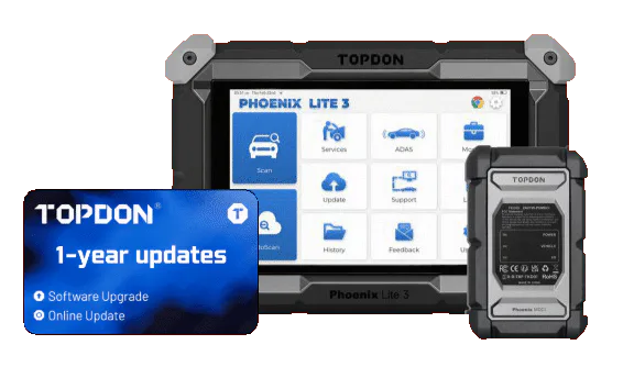Phoenix Lite 3 1-year subscription updates