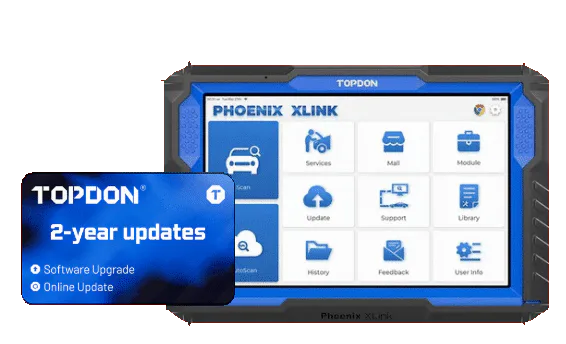Phoenix Xlink 2-year subscription updates