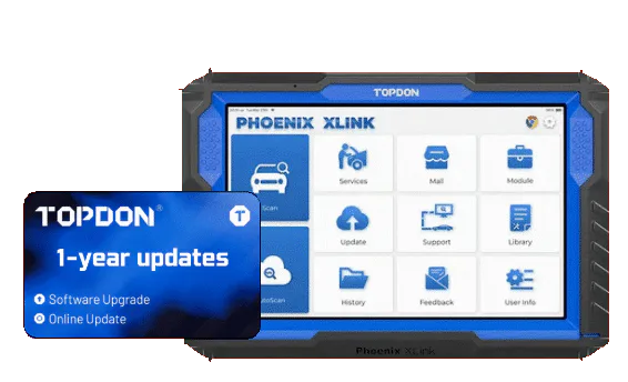 Phoenix Xlink 1-year subscription updates
