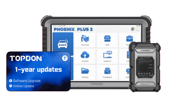 Phoenix Plus 1-year subscription updates
