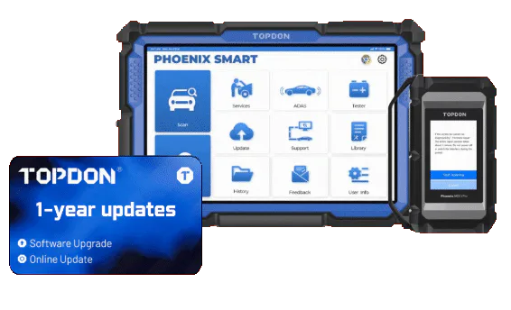 Phoenix Smart one-year software updates