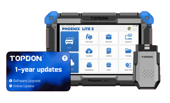 Phoenix Lite 2 1-year subscription updates
