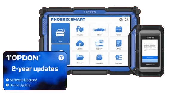 Phoenix SMART 2-year subscription updates