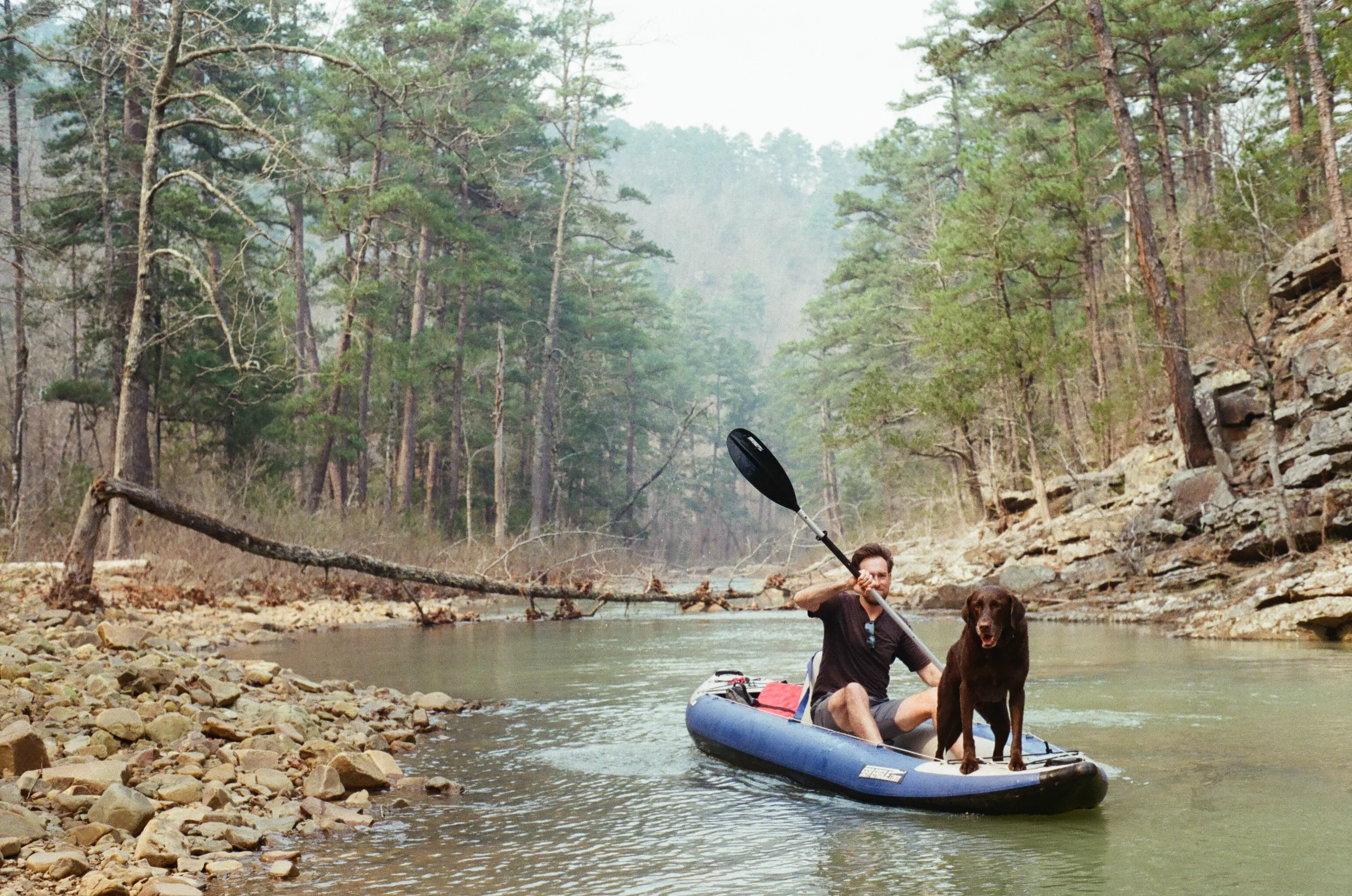 Curated outdoor apparel and technical layers