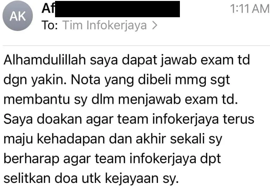 Testimonial snapshot 10