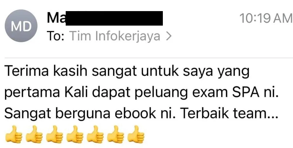 Testimonial snapshot 11