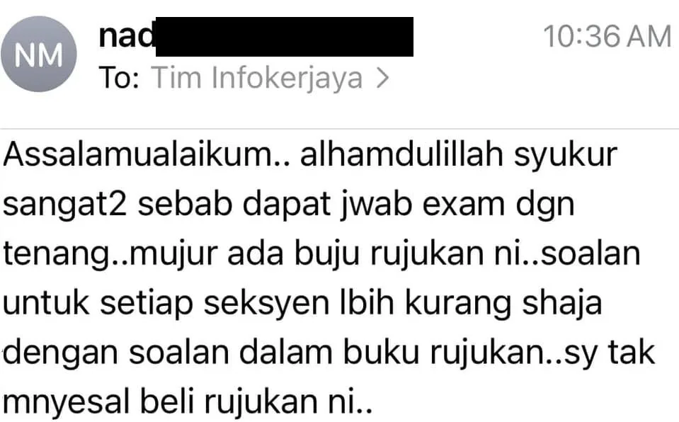 Testimonial snapshot 13